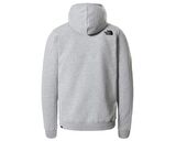 The North Face M Fine Hoodie Erkek Outdoor Sweatshirts NF0A5ICXDYX1 Gri