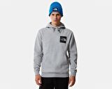 The North Face M Fine Hoodie Erkek Outdoor Sweatshirts NF0A5ICXDYX1 Gri