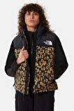 The Northface W PRINTED 1996 RETRO NUPTSE VEST - EU Kadın Yelek NF0A5IXL28A1