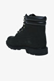 Timberland 6 inch Lace Up Boot Erkek Siyah Bot TB0A27X60151