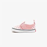 Vans Td Slip-On V Pembe Bebek Sneaker