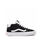 Vans UA Mid Skool 37 Erkek Siyah Siyah Günlük Ayak