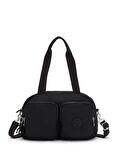 Kipling 22X33X12,5 cm Polyester Siyah Kadın Omuz Çantası KI2849P39
