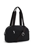 Kipling 22X33X12,5 cm Polyester Siyah Kadın Omuz Çantası KI2849P39