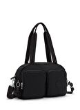 Kipling 22X33X12,5 cm Polyester Siyah Kadın Omuz Çantası KI2849P39