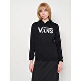 Vans Drop V Logo Hoodie-B Kadın Sweatshirt