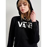 Vans Drop V Logo Hoodie-B Kadın Sweatshirt
