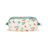 Jansport Large Accesssory Pouch Five A Day Cream Kalem Çantasi EK0A5BBV7O91