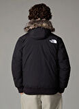 The North Face Siyah Erkek Parka NF0A5GD9JK31_M MCMURDO BOMBER