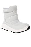 Nuptse II Waterproof Kadın Bot Gri/Beyaz