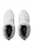 Nuptse II Waterproof Kadın Bot Gri/Beyaz