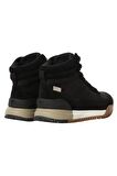 Back 2 Berkeley III Leather Waterproof Kadın Deri Bot Siyah
