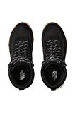 Back 2 Berkeley III Leather Waterproof Kadın Deri Bot Siyah