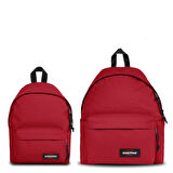 Minik Boy Eastpak Sırt Çantası Orbit Scarlet Red EK0000431O91