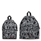 Minik Boy Eastpak Sırt Çantası Orbit EP Letters Black EK0000432O01