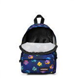 FLOWER BLUR NAVY