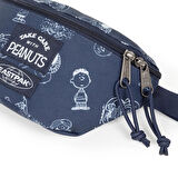 Eastpak Springer Mini Bel Çantası Peanuts Navy Snoopy 7O0