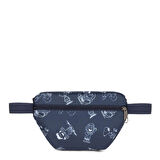 Eastpak Springer Mini Bel Çantası Peanuts Navy Snoopy 7O0