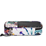 Eastpak Oval Mesh Kalem Kutusu Kalemlik Jungle Light 2Q0