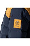 Tımberland Welch Mountain Puffer Erkek Lacivert Mont