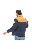 B0a22xbw761-r Welch Mountain Puffer Jacket Erkek Mont Lacivert