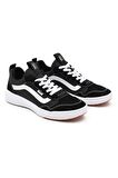 VANS KADIN AYAKKABI VN0A5ELAIJU1 RANGE EXP (SUEDE/CANVAS)BLACK/WHİTE