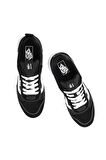 VANS KADIN AYAKKABI VN0A5ELAIJU1 RANGE EXP (SUEDE/CANVAS)BLACK/WHİTE