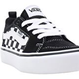 VANS Ayakkabı VN0A3MVP5GX1 YT Filmore (Checkerboard) Black/Whte