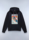 Napapijri Sweatshirt, L, Siyah