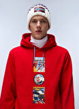 Napapijri Sweatshirt, M, Kırmızı