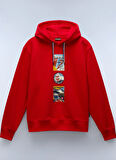Napapijri Sweatshirt, M, Kırmızı