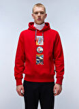 Napapijri Sweatshirt, M, Kırmızı
