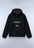 Napapijri Siyah Erkek Mont NP0A4I5D0411_T-BURGEE CURLY