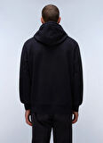 Siyah Erkek Bisiklet Yaka Normal Kalıp Sweatshirt NP0A4IBD0411_B-DOREES H