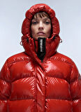 Napapijri Kırmızı Kadın Mont NP0A4HZ5R1B1_A-GLANE W