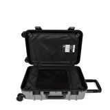 RESIST'R CASE S BRUSHED METAL Tekerlekli Bavul EK0A5BJE4S11