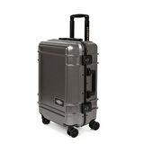 RESIST'R CASE S BRUSHED METAL Tekerlekli Bavul EK0A5BJE4S11