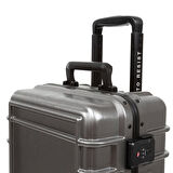 RESIST'R CASE S BRUSHED METAL Tekerlekli Bavul EK0A5BJE4S11