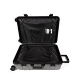 Eastpak RESIST'R CASE M BRUSHED METAL Tekerlekli Bavul EK0A5BJF4S11