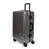 Eastpak RESIST'R CASE M BRUSHED METAL Tekerlekli Bavul EK0A5BJF4S11