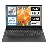 Lenovo V15 82KB0005TX Dahili Ekran Kartı Intel UHD Graphics 4 GB DDR4 256 GB 15.6 inç Full HD Freedos Notebook Dizüstü Bilgisayar
