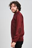 Pelikan Erkek Polo Yaka Yün Kazak 1578418 Kırmızı