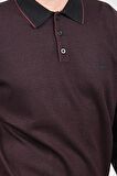 Pelikan Erkek Polo Yaka Yün Kazak 1578418 Bordo