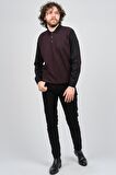 Pelikan Erkek Polo Yaka Kazak 1578418 Bordo