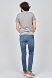 Wellalux Erkek Bisiklet Yaka T-Shirt 593203448 Gri