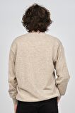 Ida Erkek Lambswool V Yaka Kazak 0593130 Bej