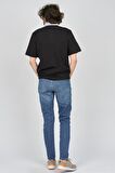 Uztex Erkek Slim Fit Polo Yaka T-Shirt 07100321 Siyah