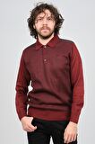 Pelikan Erkek Polo Yaka Kazak 1577424 Vişne