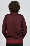 Pelikan Erkek Polo Yaka Kazak 1577412 Kırmızı