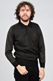 Pelikan Erkek Polo Yaka Kazak 1577412 Siyah